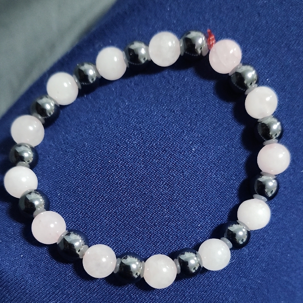 Hand Crafted Heart Of Steel Bracelet - Picture 1 of 6